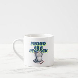 Cat Lover Espresso Cup