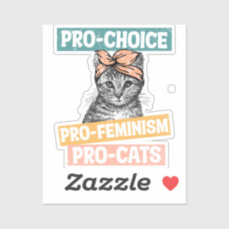 cat lover feminist