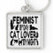 Cat Lover Feminist