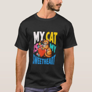 Cat Lover for Women Men Pet Owner Animal Lover T-Shirt