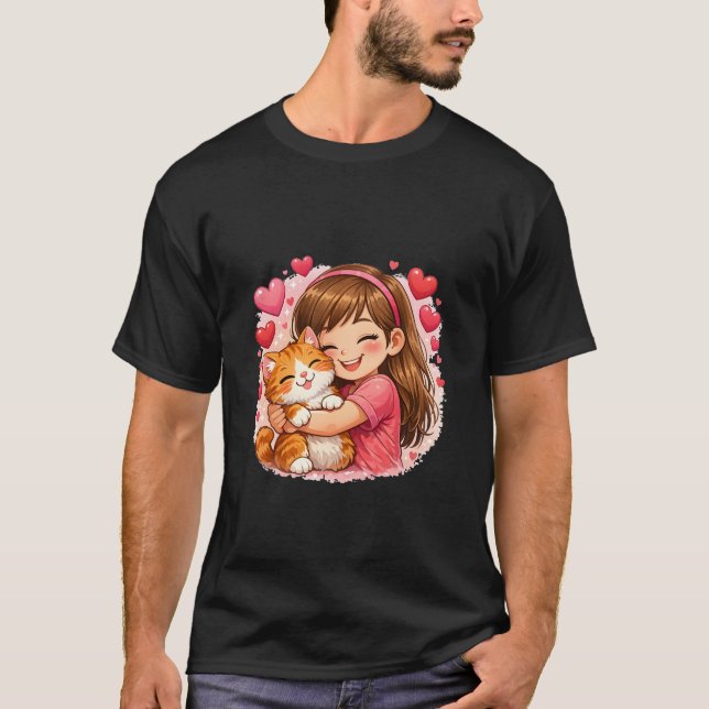 Cat Lover Forever T-Shirt (Front)