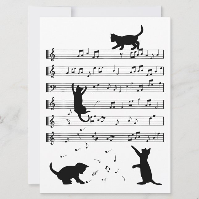 Cat Lover Funny Pianist Piano Lover  (Front)