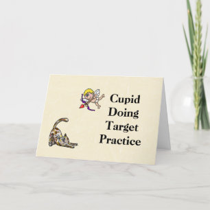 Cat Lover Funny Valentine Card