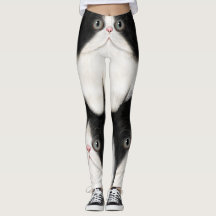 Cat Lover Furball Leggings