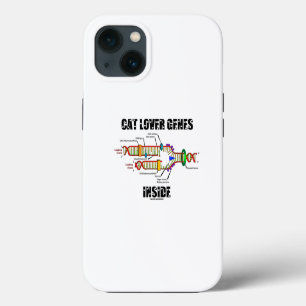 Cat Lover Genes Inside DNA Replication iPhone 13 Case