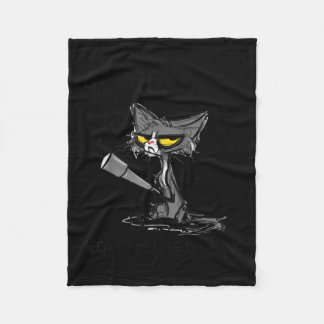 Cat Lover Gift | Gift For Lover Cat Fleece Blanket