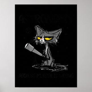 Cat Lover Gift | Gift For Lover Cat Poster