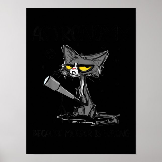 Cat Lover Gift | Gift For Lover Cat Poster (Front)