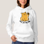 cat lover gift  hoodie<br><div class="desc">cat lover gift talk to the paint</div>