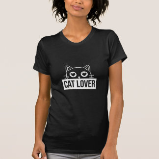 Cat Lover Heart Eyes Women’s T-Shirt