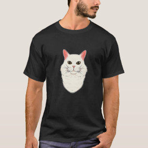 Cat Lover I Cat Face I Turkish Angora Cat T-Shirt