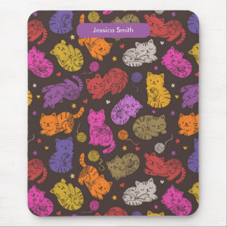 Cat Lover iPad Mouse Pad