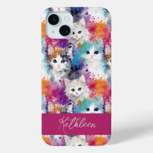 Cat Lover iPhone Phone Case
