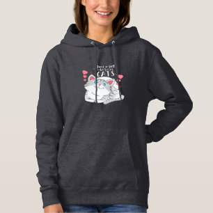 Cat Lover Just A Girl Who Loves Cat Hoodie