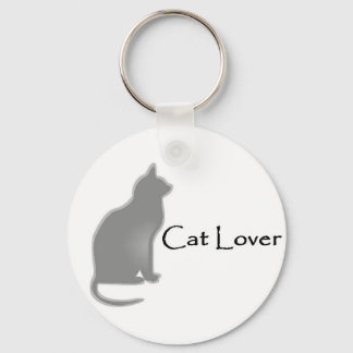 Cat Lover Key Ring