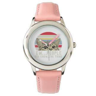Cat Lover Kid Watch Birthday Gift for Your Kids