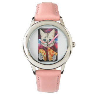 Cat Lover Kid Watch Birthday Gift for Your Kids