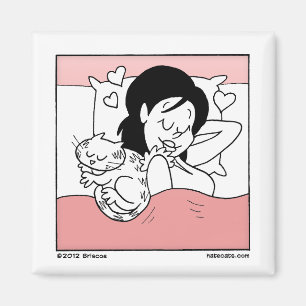 Cat Lover Magnet