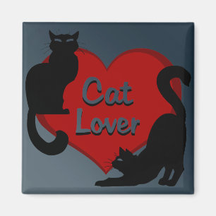Cat Lover Magnet Kitty Cat Fridge Magnet Customise