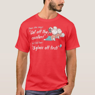 Cat Lover Meme Defiant Cats Yoga Kittens Funny  T-Shirt