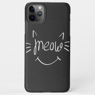 Cat Lover Meow    iPhone 11Pro Max Case