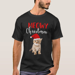 Cat Lover Merry Christmas Catmas Shirt