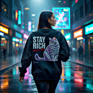 Cat Lover "Mind Over Money" Funny Finance Tee