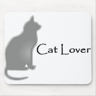 Cat Lover Mouse Pad