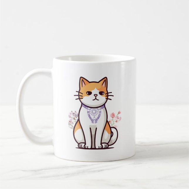 Cat Lover Mug (Left)