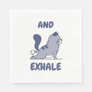 Cat Lover               Napkin