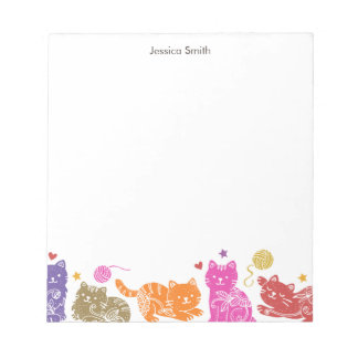 Cat Lover Notepad