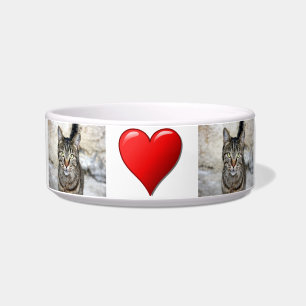 Cat Lover Pet Bowl