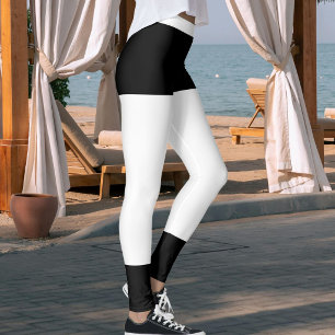 Cat Lover Pet Mum Activewear Black Custom Sports Leggings