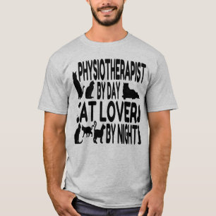 Cat Lover Physiotherapist T-Shirt