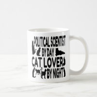 Cat Lover Political Scientist