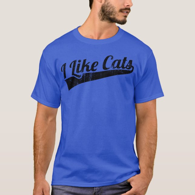 Cat Lover Quote family T-Shirt (Front)