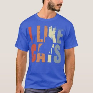 Cat Lover retro T-Shirt