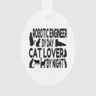 Cat Lover Robotic Engineer