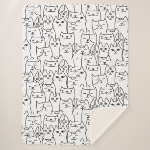 Cat Lover’s Blanket 