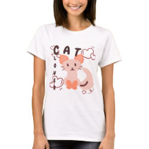 Cat lover t-shirt
