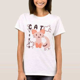 Cat lover t-shirt
