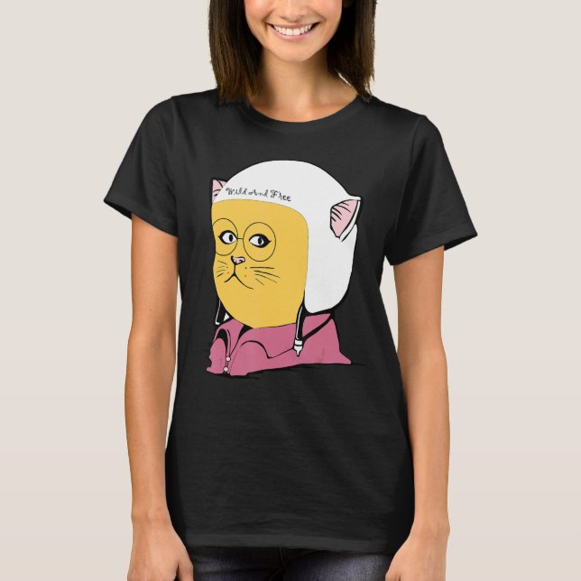 Cat lover T-Shirt (Front)