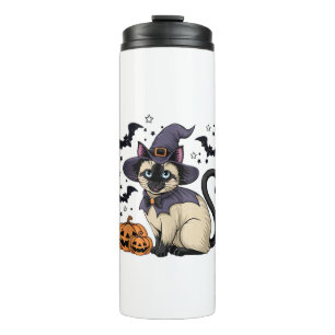 Cat Lover Thermal Tumbler