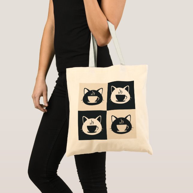 Cat Lover Tote (Front (Product))