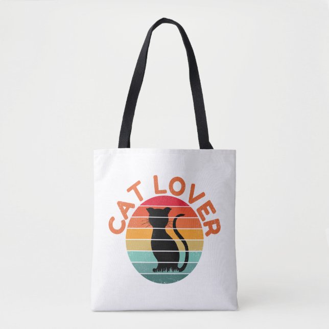 CAT LOVER TOTE BAG (Front)