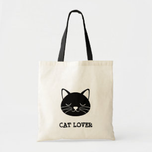 CAT LOVER TOTE BAG