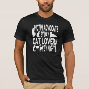 Cat Lover Victim Advocate T-Shirt