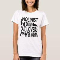 Cat Lover Violinist