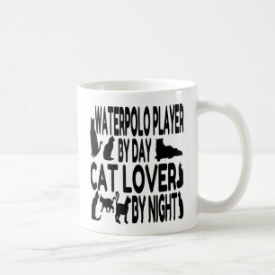 Cat Lover Waterpolo Player Coffee Mug