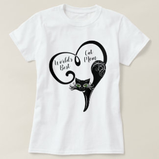 CAT LOVER | World's Best Cat Mum T-Shirt